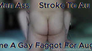 Full moon photo teaser augie s ass has you in a choke hold goon over