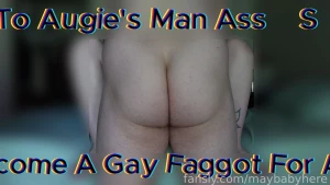 Full moon photo teaser augie s ass has you in a choke hold goon over part 4