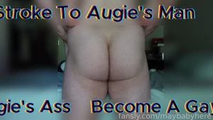 Full moon photo teaser augie s ass has you in a choke hold goon over part 1