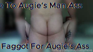 Full moon photo teaser augie s ass has you in a choke hold goon over part 5