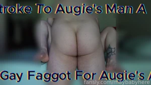 Full moon photo teaser augie s ass has you in a choke hold goon over part 3