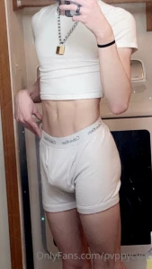 Does white look good on me part 8