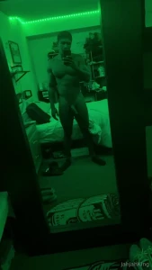 Green is a great color on me part 1