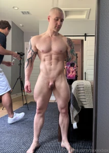 Just shot a hot scene with mikemonroeeee part 1