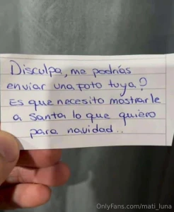 Querido santa part 1