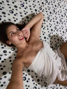 I love the post-shower dressing