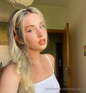 Hot blonde carol_elena just turned 18 she is craving deep penetration part 66