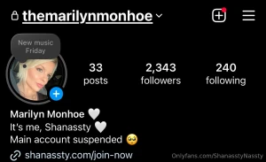 My main ig account was suspended follow me on my backup account