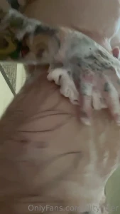 Soapy slippery amp wet