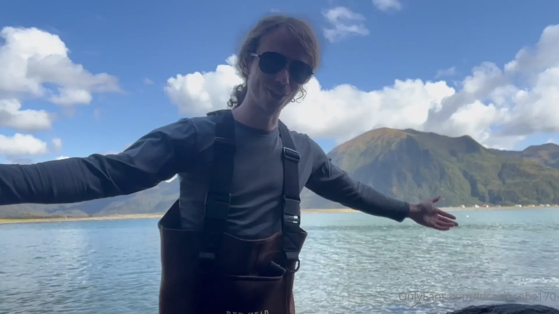 I was able to make a mini collection of content while over in kodiak i 