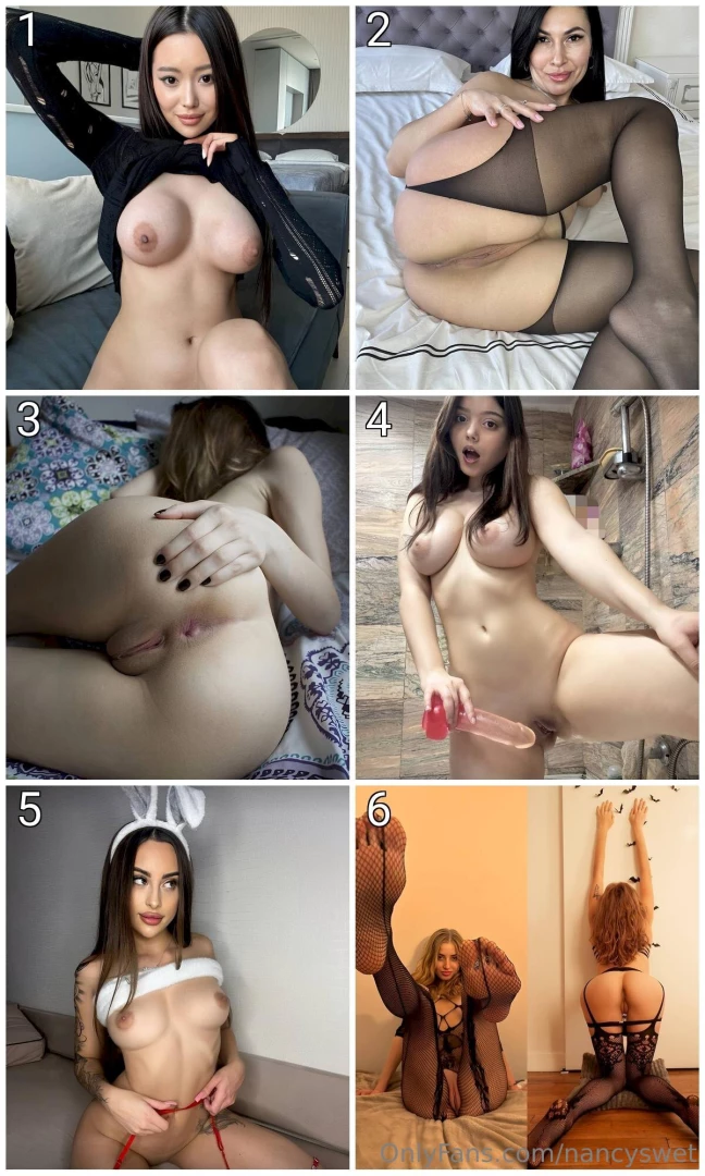 Subscribe to my besties and never miss out 1 ami_angel 2 alicelynx 3 