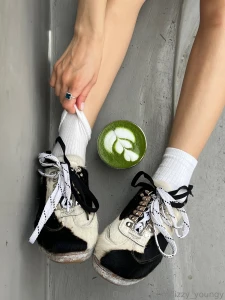 Matcha mood calm and energized the perfect start to the day do you part 1