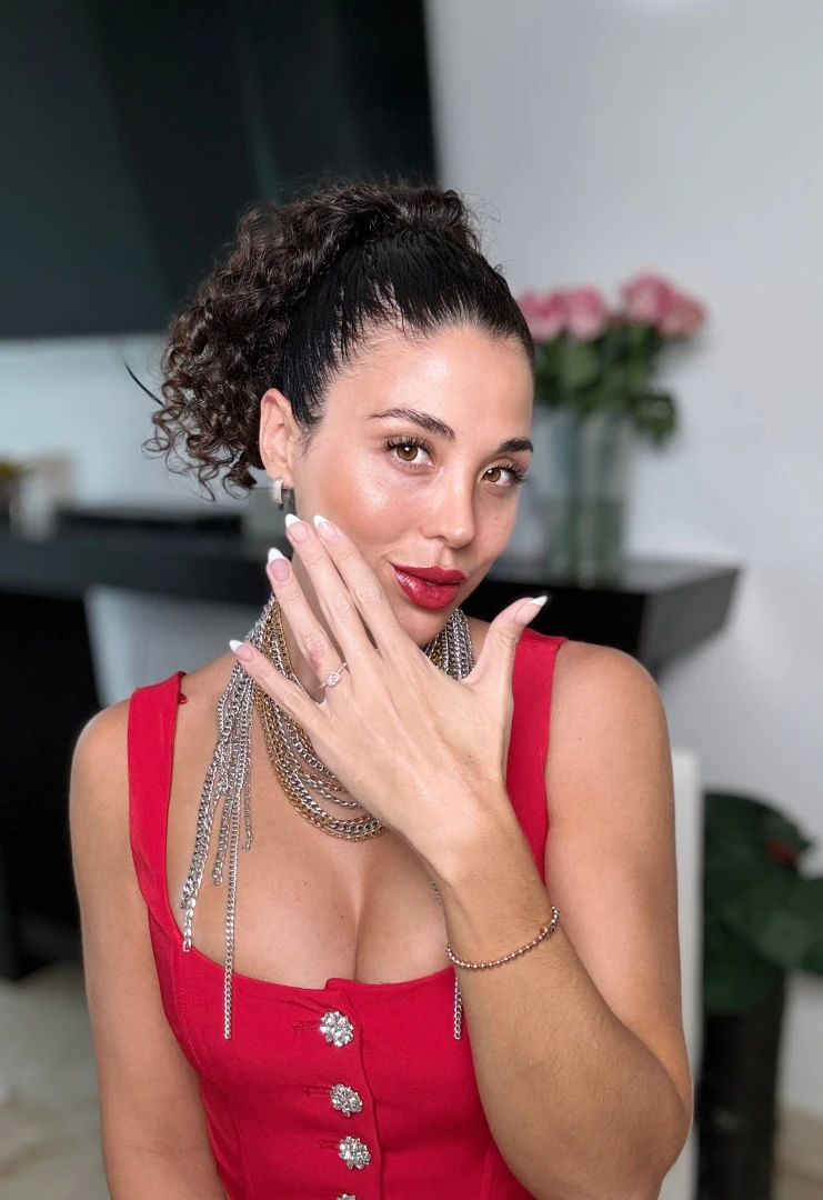 Your wife is in live now 