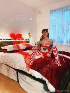 Happy hoelidays one and all watch me unwrap myself for you in 45 part 18