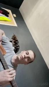 My guitar game could use some work but kitten game is