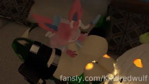 This pokemon wanted some of my cock so i gave it to her vrporn vrcnsfw