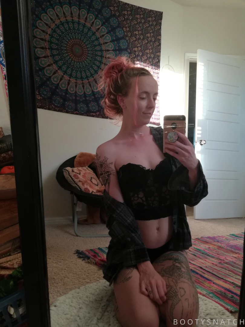 Black lingerie is my favorite part 1 