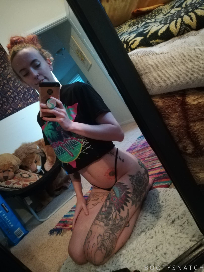 Last photos with red hair for a bit can you guess what color i went part 2 