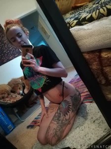 Last photos with red hair for a bit can you guess what color i went part 2
