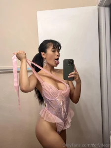 I was gonna behave then this strap slipped and so did my self-control