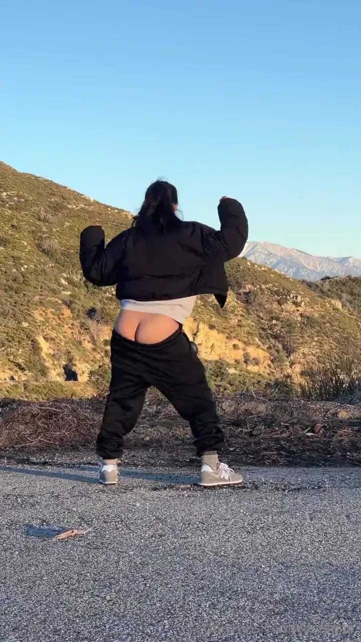 Nature said behave i laughed bent over and said watch this pants down 
