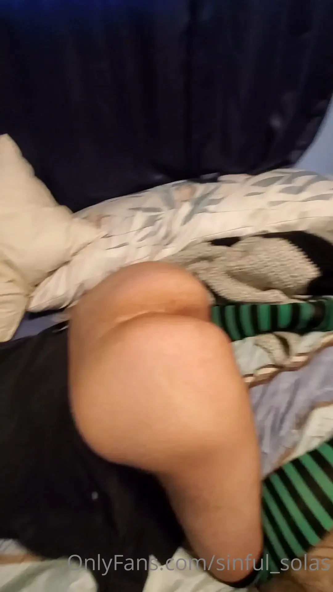 Naughty femboy wolf gets punished 