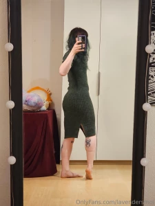 Green dress part 1
