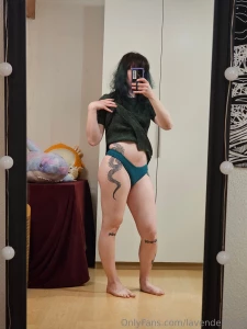 Green dress part 3