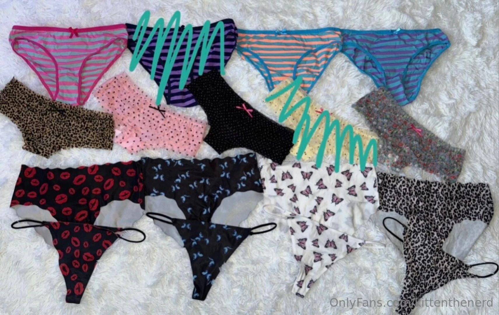 Here s what s left of my panty bundle you can now spend 200 for 10 part 1 