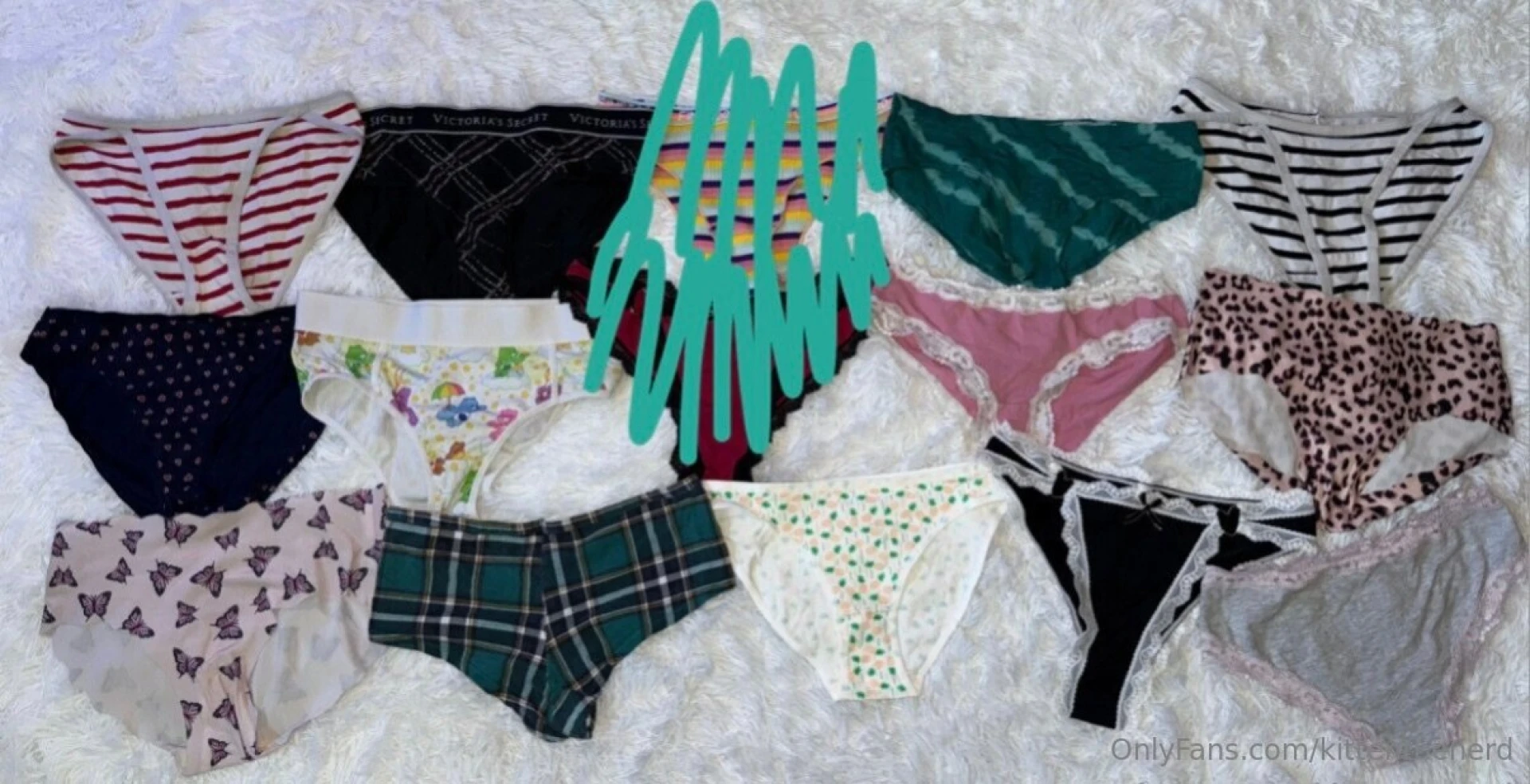 Here s what s left of my panty bundle you can now spend 200 for 10 part 3 