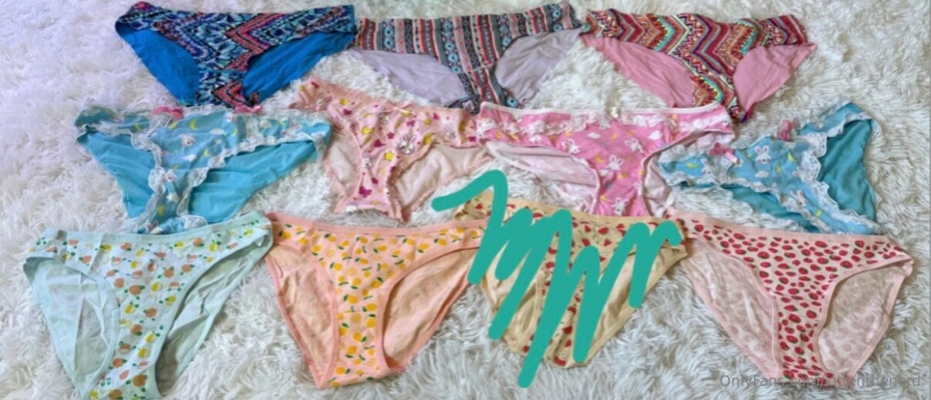 Here s what s left of my panty bundle you can now spend 200 for 10 part 2 