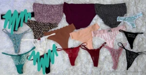 Here s what s left of my panty bundle you can now spend 200 for 10