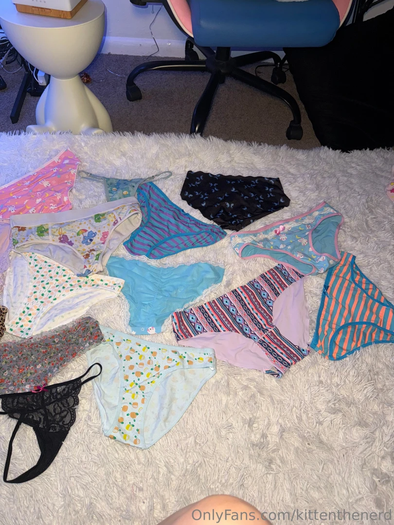 Heres what s left of my panties you can now spend 200 for 10 used part 1 