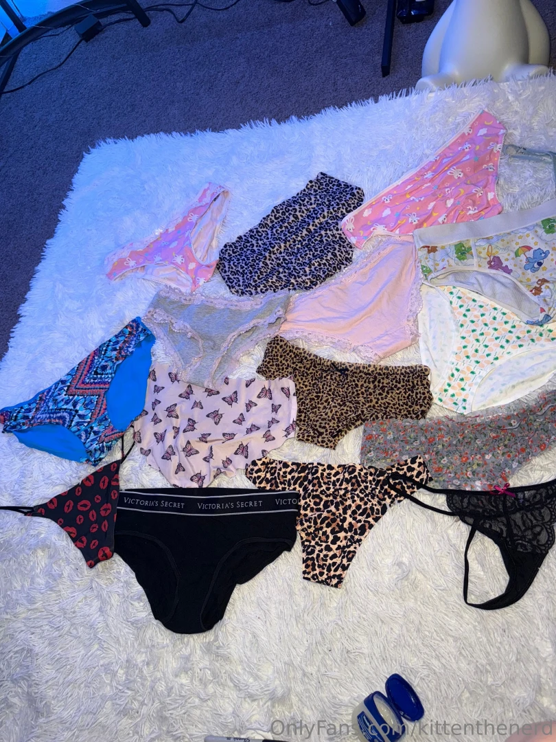 Heres what s left of my panties you can now spend 200 for 10 used 