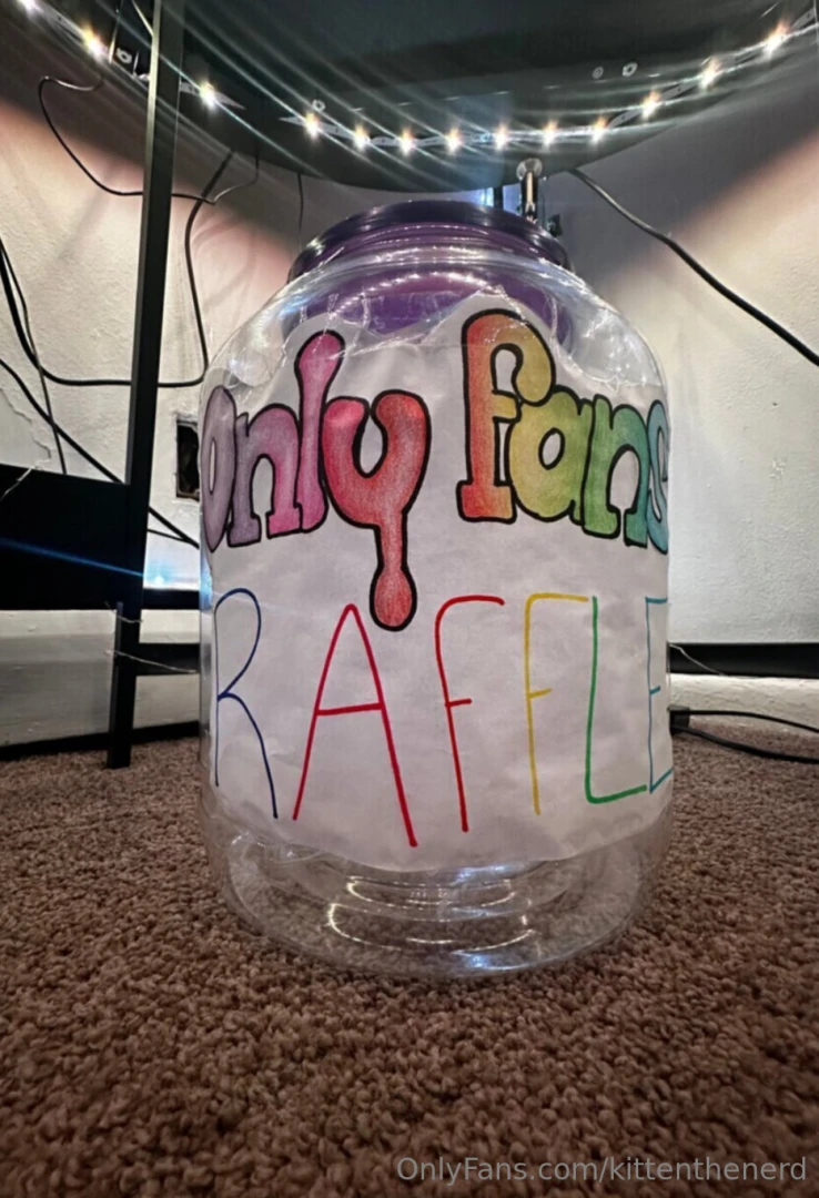 Third raffle this year you guys seem to like them hehe so far i ll be 