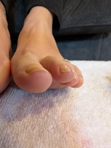 Want a sneak peek at my new toenails i ll give you a hint it s a part 3