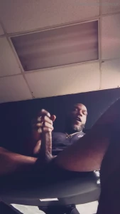 Jacking off while talking to my friend on the phone nice cum shot i