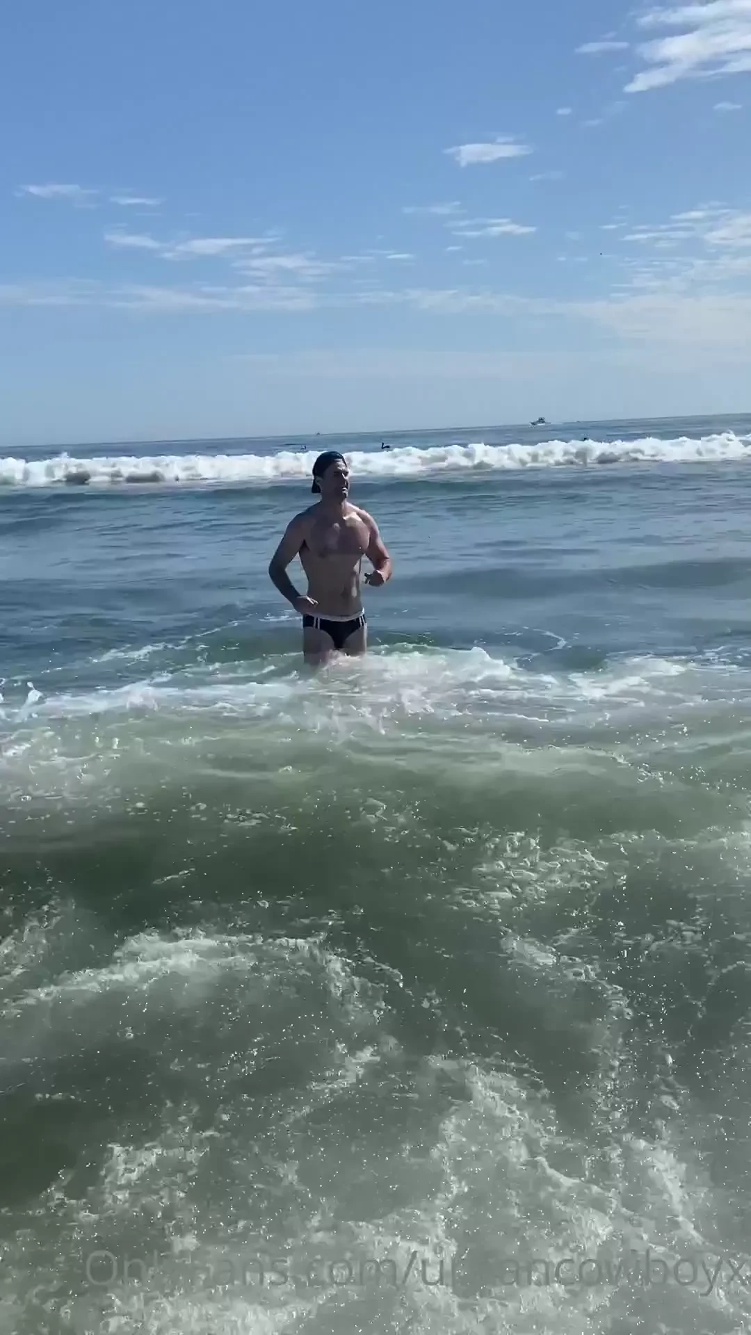Out of the sea and into the shower quick recap of a fantastic beach 