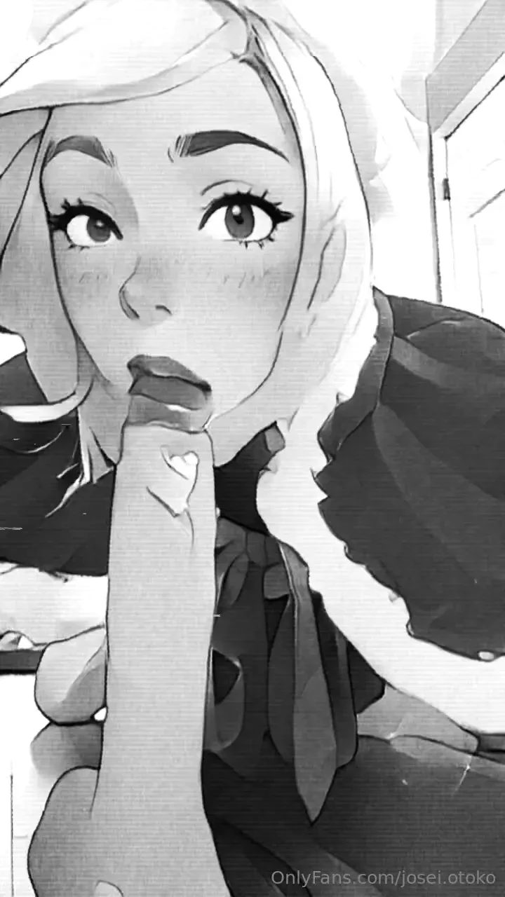 Lol just playing with a filter so you can imagine your little anime 