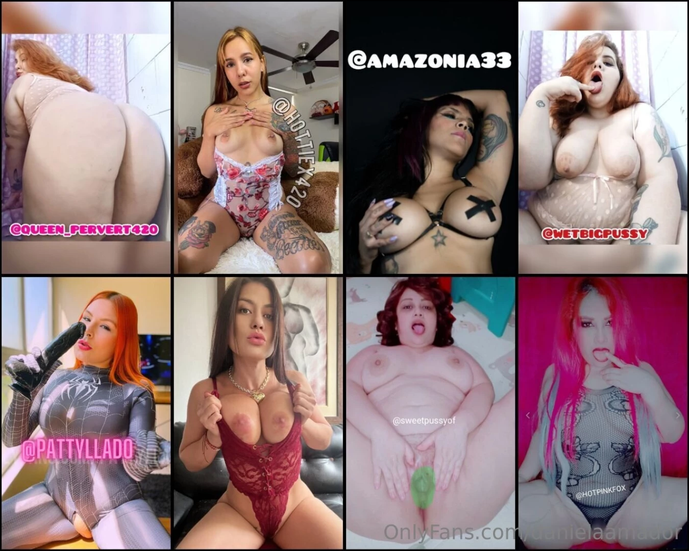 Queen_pervert420 hottiex420 amazonia33 wetbigpussy pattyllado 