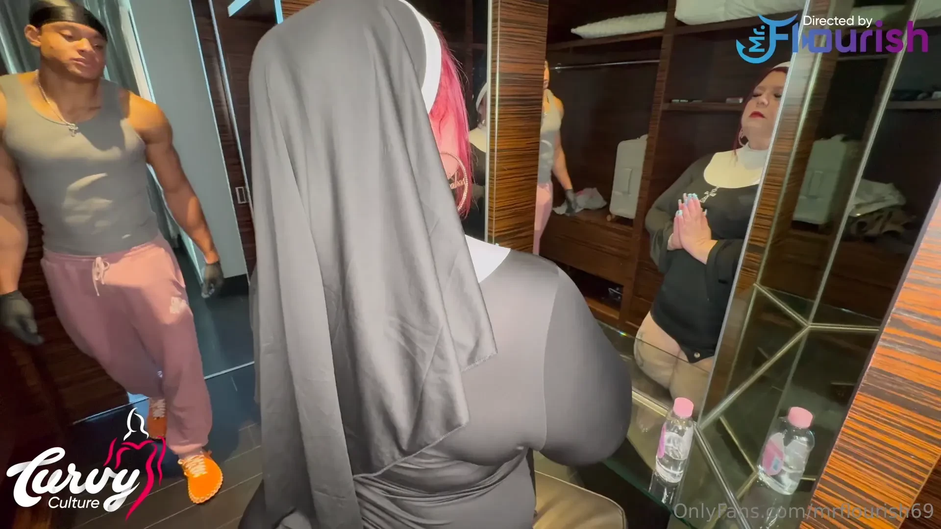 Curvyculturexxx owned by me nikki cakes the nun and neptune with me 