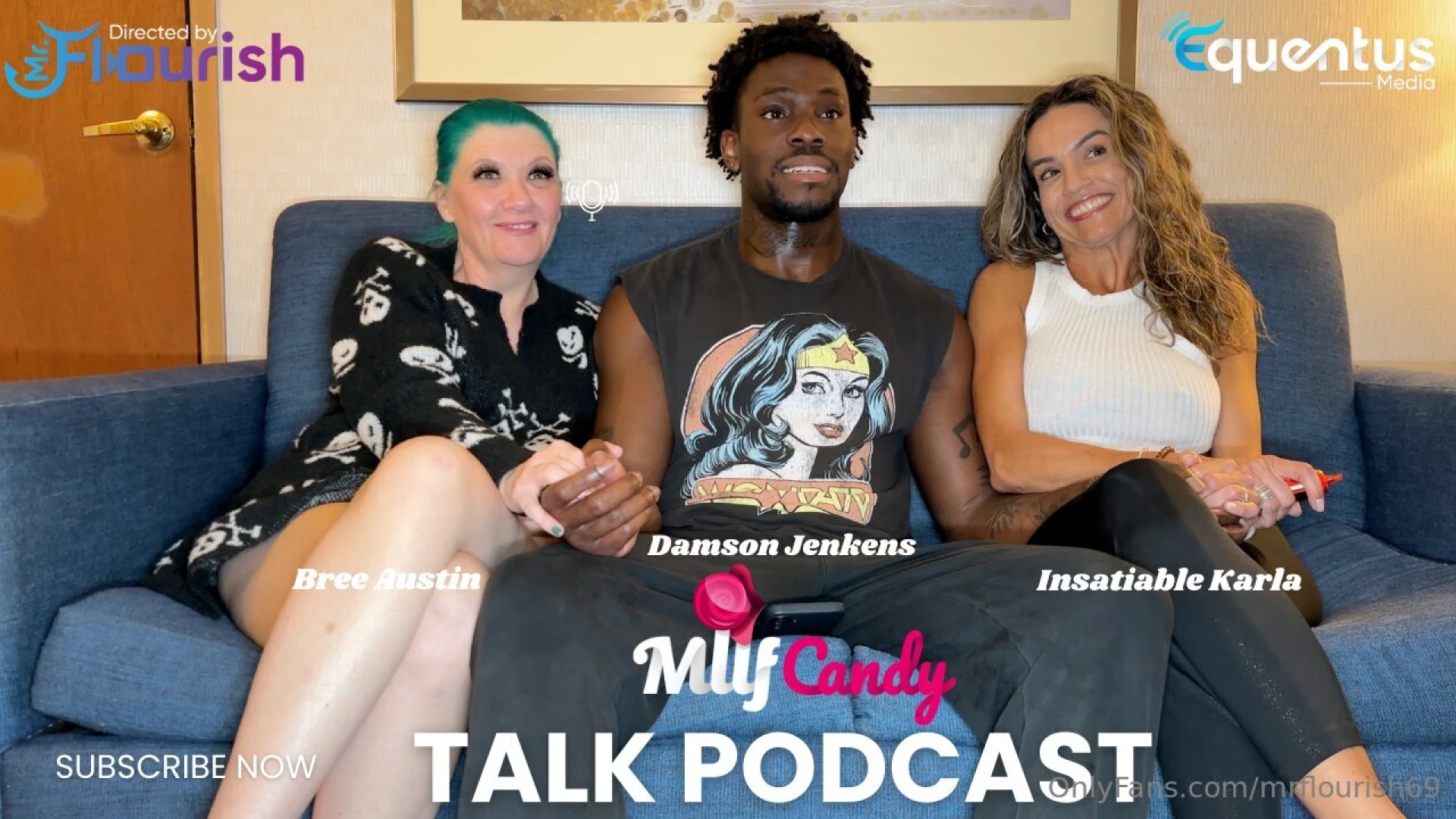 Mrflourish milfcandy podcast with guests damson jenkins bree austin 