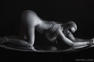 Bent over and waiting for orders from master galactus like