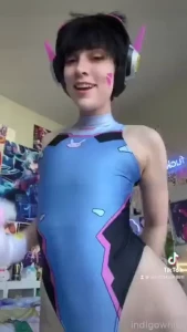 Kinda sfw femboy d va part 2