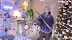Happy christmas eve free vid jack frost is sooooo bored how will jack