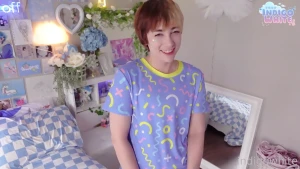 You meet a cute femboy at pride and invite him back to your place 3