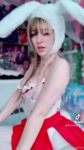 On a break until april 7th easter countdown bunny hat easter bunny