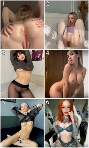 Subscribe to my besties for amazing deals 1 aria_stark 2 lustlolly 3