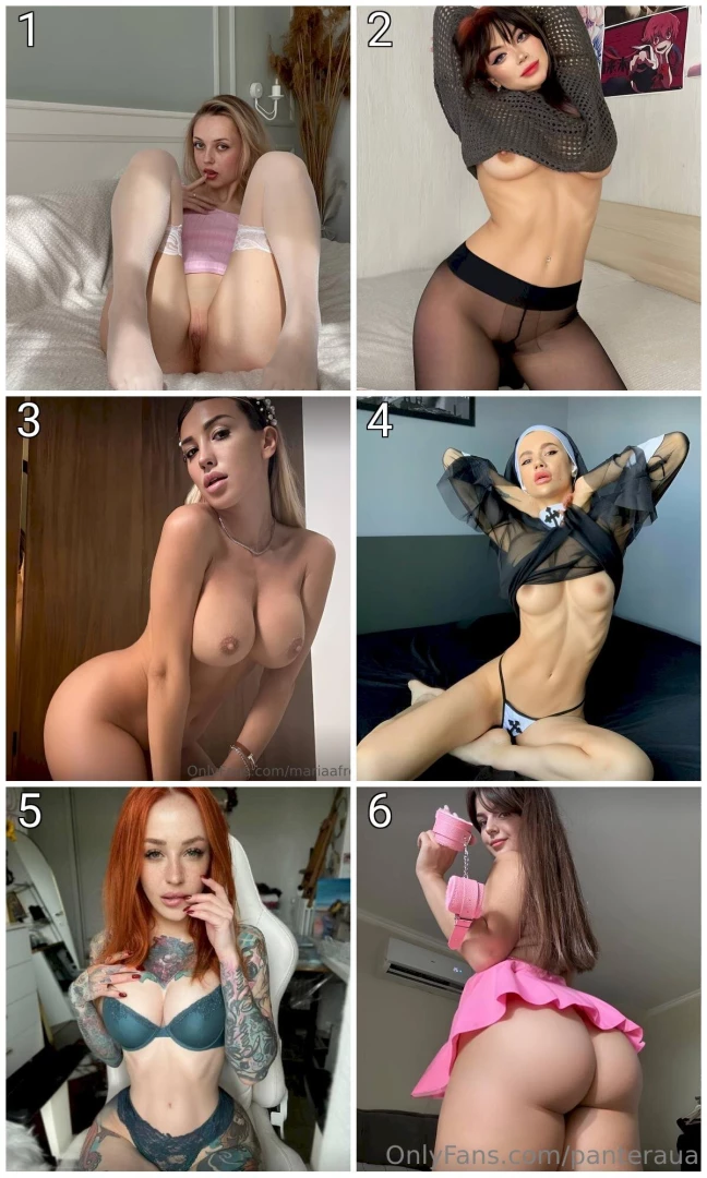Join my besties for exclusive deals 1 lustlolly 2 mikaella_mika 3 