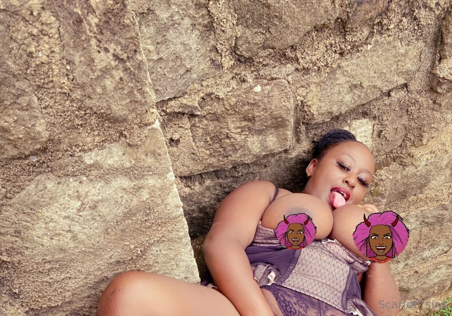 Can you do the naughty outdoors 